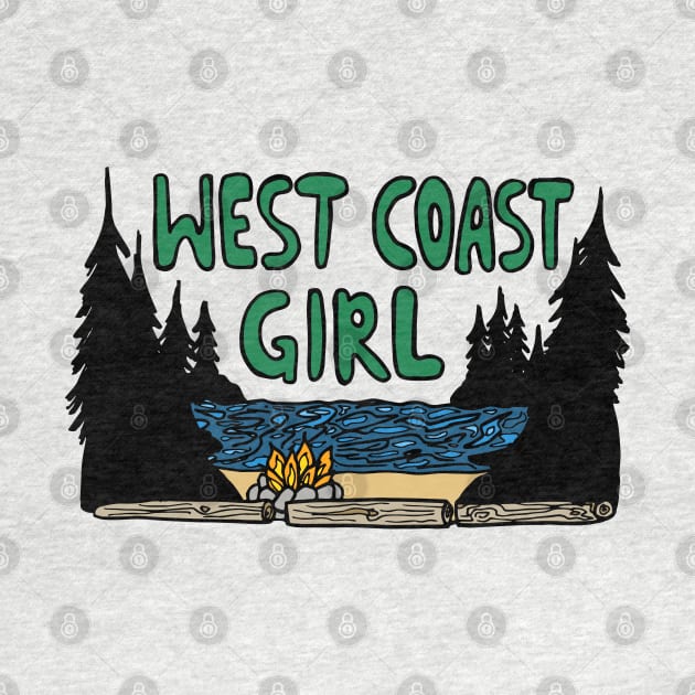 West Coast Girl by julieerindesigns